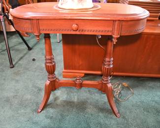 Lovely antique telephone table