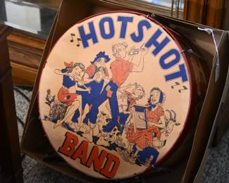 1950s Lil Abner Hotshot Band drum