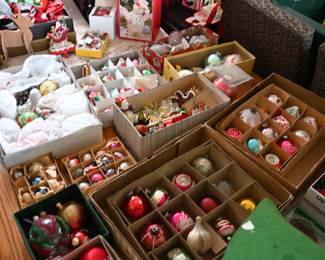 MCM Christmas ornaments