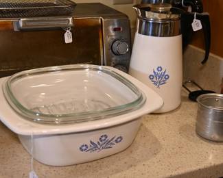 Vintage Corningware Blue Cornflower