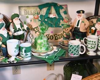 St Patricks Day decorations