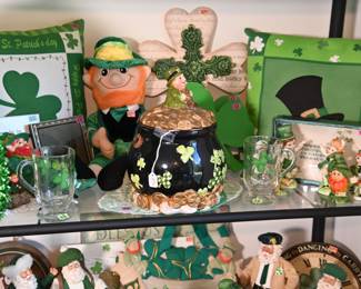 St Patricks Day decorations