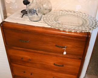 This sale is a restorer's dream!!! Priced to move, so many solid wood dressers and tables!