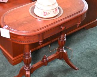 Antique telephone table