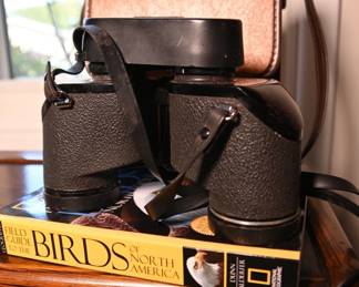 Vintage Sears binoculars