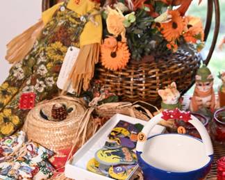 Autumnal Halloween Fall Harvest Decor