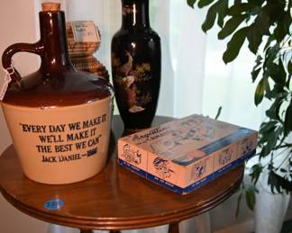 Vtg Jack Daniels jug