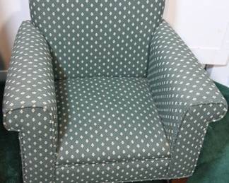 Child's upholstered armchair