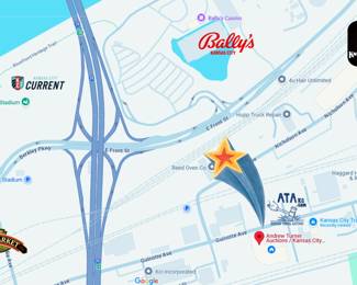 Andrew Turner Auctions Kansas City Map