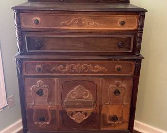 Antique dresser