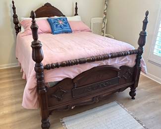 Antique bed 