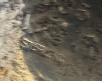 Sterling Silver Footed Sugar Bowl (143gm)