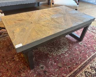 Klaussner 626 Series Coffee Table (47"L x 27"W x 17"H)