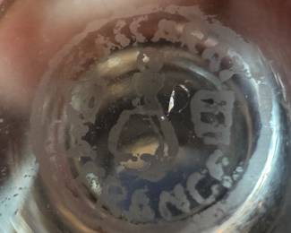 Collection of Baccarat France Crystal Stemware