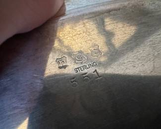 Sterling Silver Platters (464 gm total)