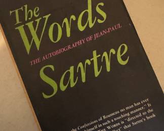 "The Words, The Autobiography of Jean-Paule Sartre" by George Braziller
