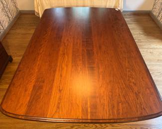 Daniel's Amish Furniture Galveston Dining Table (73"L x 48"W x 30-1/2"H)