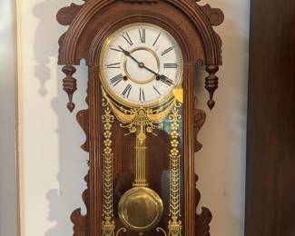 Sam Heung Pendulum Wall Clock
