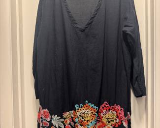 Women's Johnny Was Blouse Size M