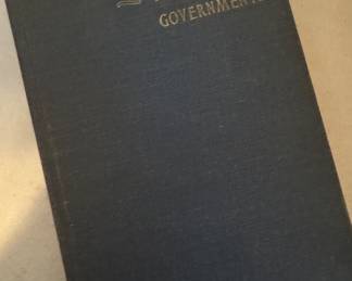 "Foreign Governments" by Fritz Morstein Marx