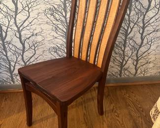 Phineas Rose Studios Handcrafted Dining Chairs (18"W x 23"D x 39"H / 4 Total)