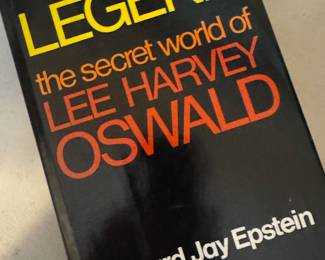 "Legend, the secret world of Lee Harvey Oswald" by Edward Jay Epstein