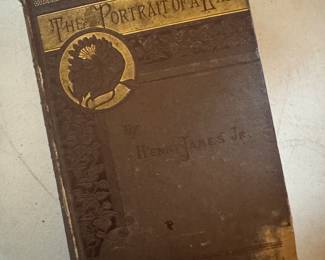 "Portrait of a Lady" by Henry James, Jr.