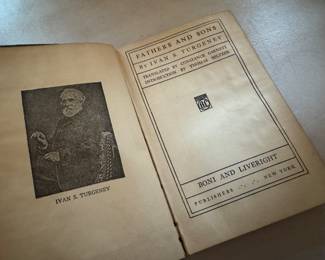 "Fathers and Sons" by Ivan S. Turgenev