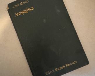 "Areopagitica" by John Milton