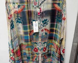 Women's Johnny Was Shirt Size M