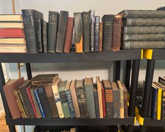 Large Collection of Books