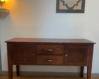 Daniel's Amish Furniture Company 2 Door / 2 Drawer Sideboard (61"W x 18"D x 35"H)