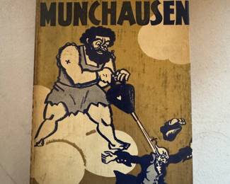 "The Adventures of Baron Munchausen" by Rudolph Erich Raspe