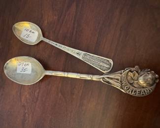Sterling Silver Spoons (37 gm total)