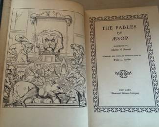 "The Fables of Aesop" by Willin L. Parker