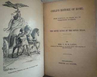 "Child's History of Rome: From Romulus, 753 Years B.C., to Tarquinius Superbus" by Mrs. C.H.B. Laing