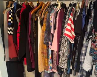 Collection of Women's Clothing
