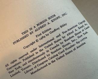 "Looking for Dilmun" by Geoffrey Bibby