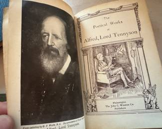 "The Poetical Works of Alfred, Lord Tennyson"