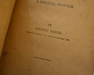 "Joshua." by George Ebers