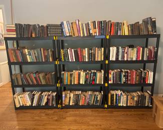 Large Collection of Books
