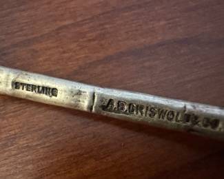 Sterling Silver Spoons (37 gm total)