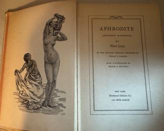 "Aphrodite" by Pierre Louys