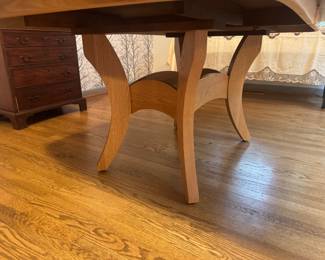 Daniel's Amish Furniture Galveston Dining Table (73"L x 48"W x 30-1/2"H)