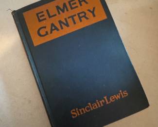 "Elmer Gantry" by Sinclair Lewis