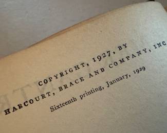 "Elmer Gantry" by Sinclair Lewis