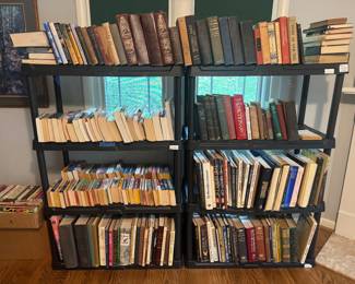 Large Collection of Books