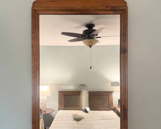 Habersham Plantation Wall Mirror (44"H x 22"X