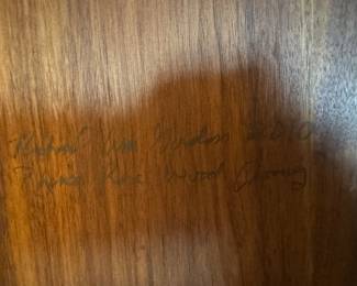 Phineas Rose Studios Handcrafted Dining Chairs (18"W x 23"D x 39"H / 4 Total)