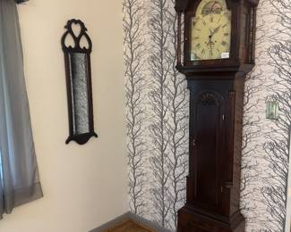 David William New Port Grandfather Clock / Clocks by Colonial (94"H x 21"W x 9-1/2"D)